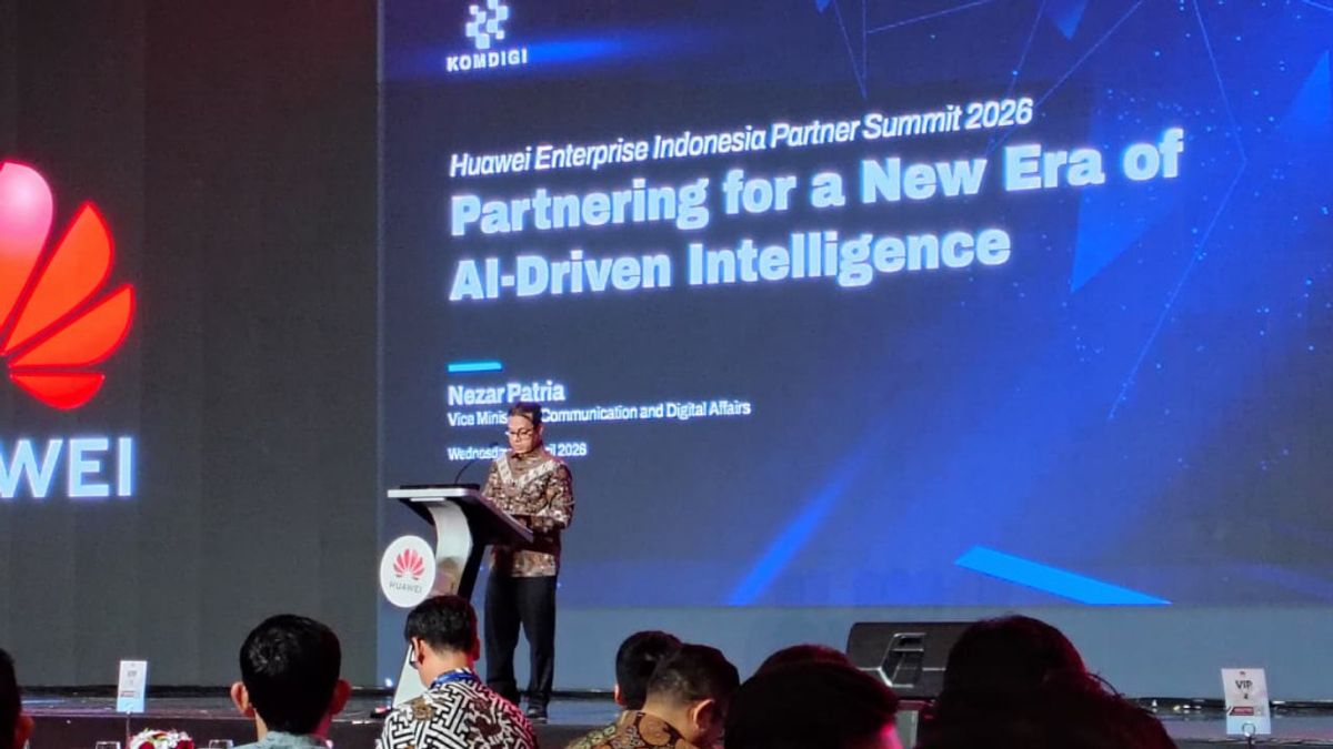 Wamenkomdigi Dorong Peta Jalan AI Nasional untuk Transformasi Digital