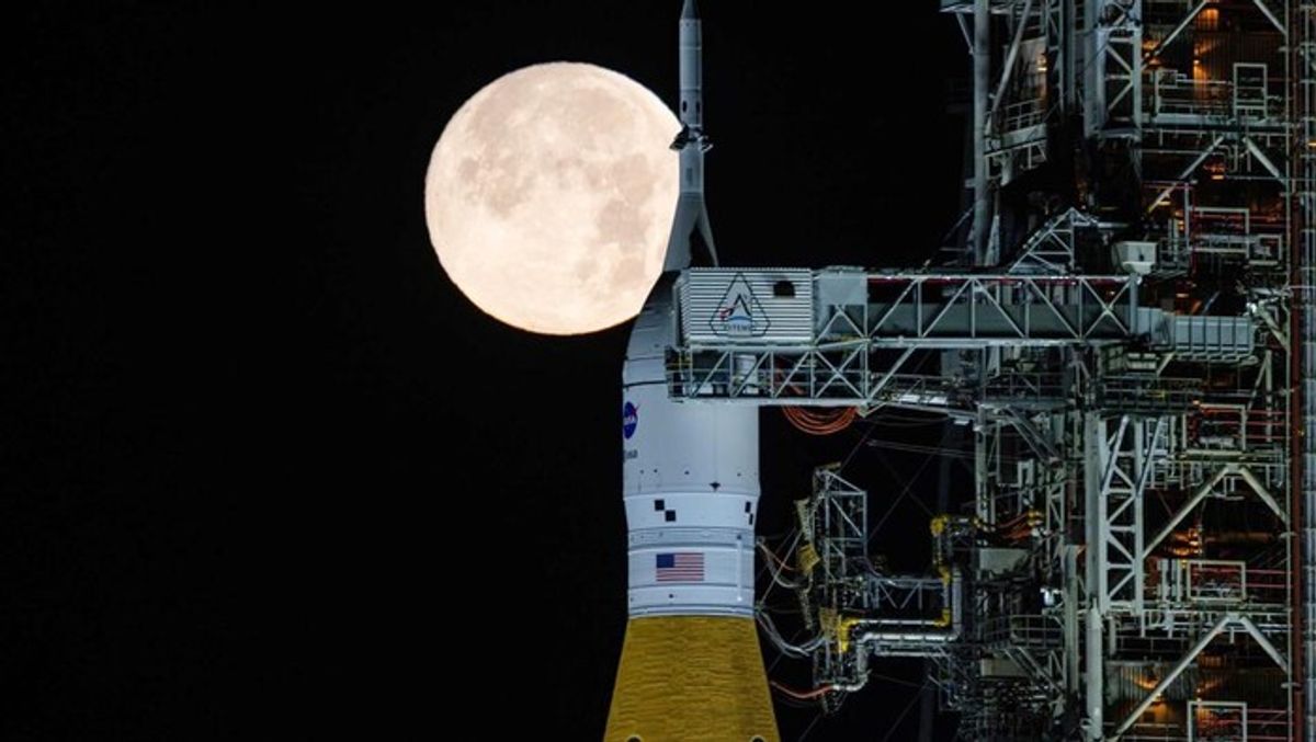 Astronot Artemis II Saksikan Gerhana Matahari