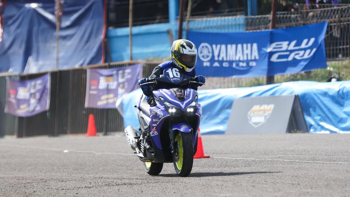 Sirkuit Puncak Mario Gelar 13 Balapan Utama Yamaha Cup Race 2026