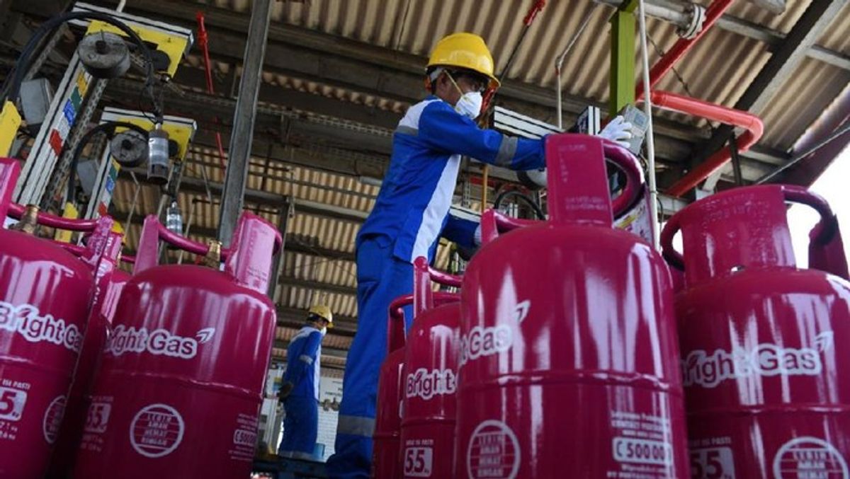 Pertamina Sesuaikan Harga LPG Nonsubsidi Mulai 18 April 2026