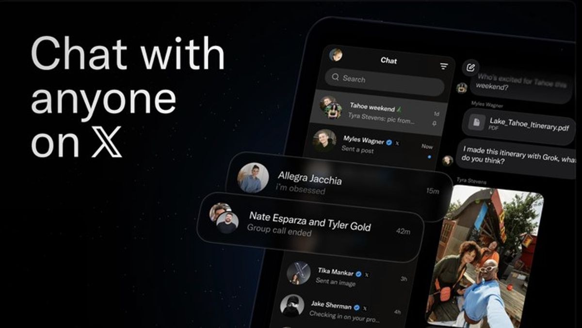 Aplikasi Pesan XChat dari X Meluncur di App Store, Siap Jadi Pesaing WhatsApp?