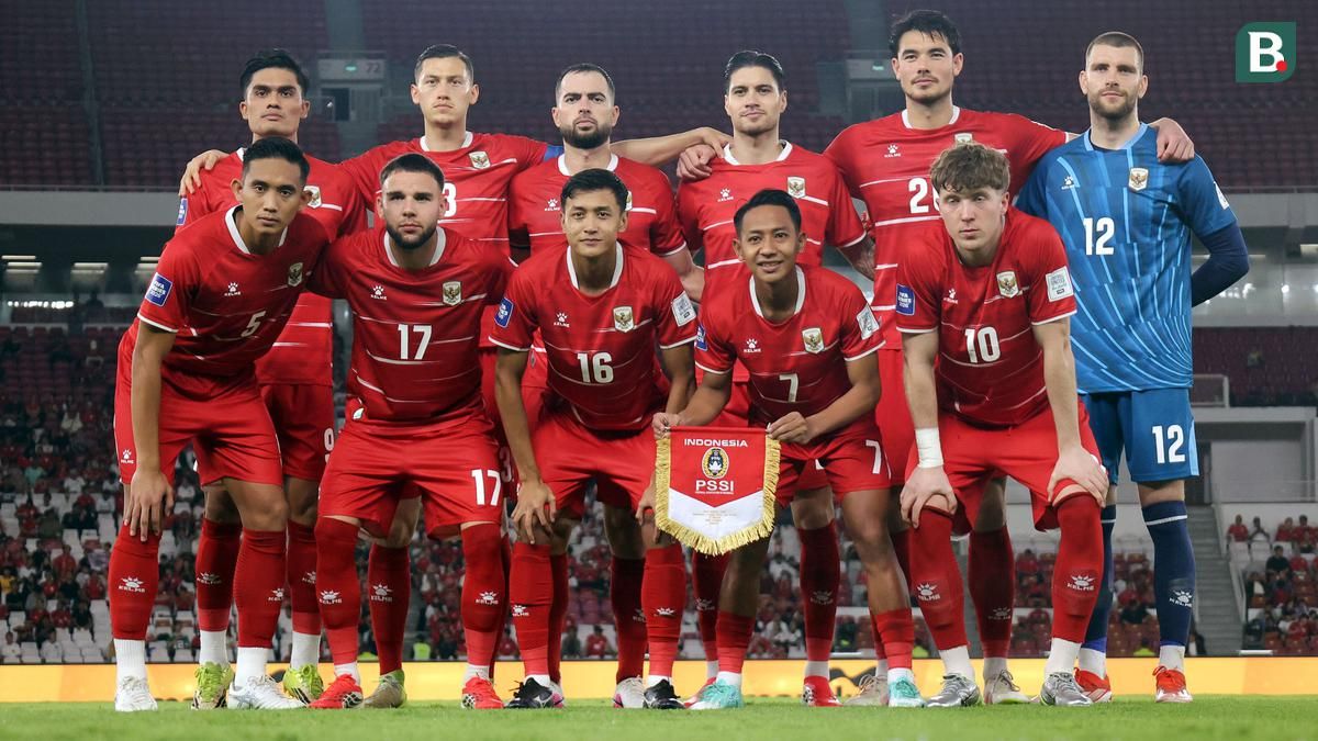 John Herdman Panggil 23 Pemain Indonesia untuk Persiapan Piala AFF 2026