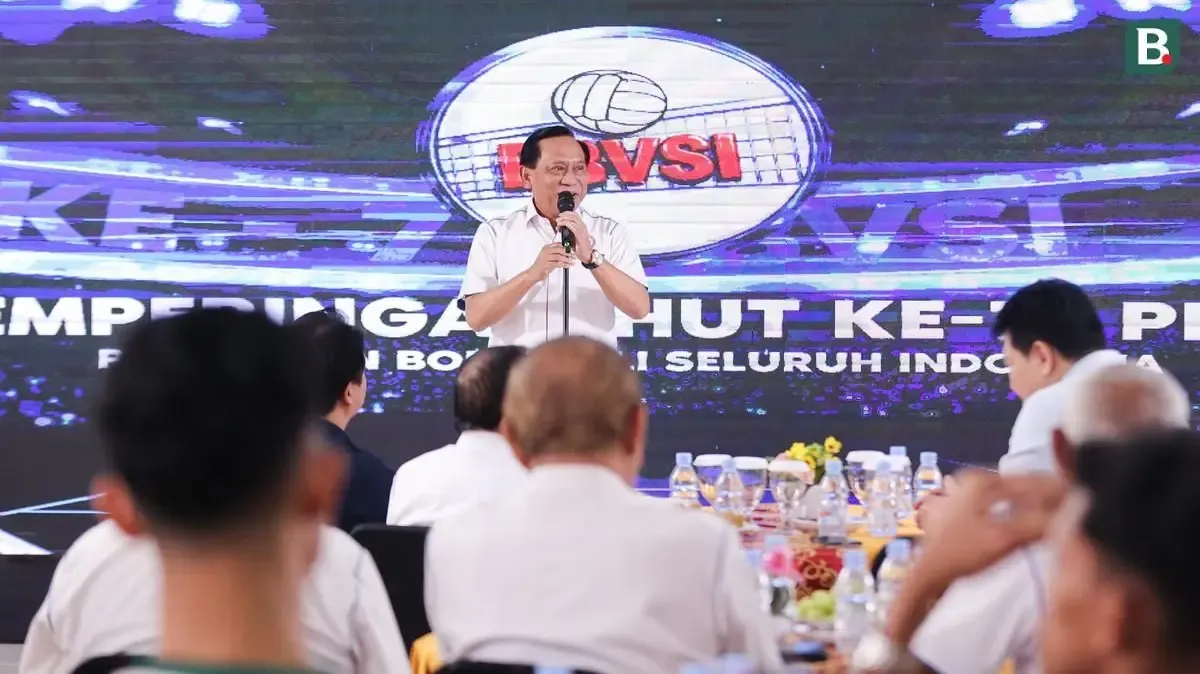 PBVSI Pasang Target Ambisius Tampil di Olimpiade Brisbane 2032