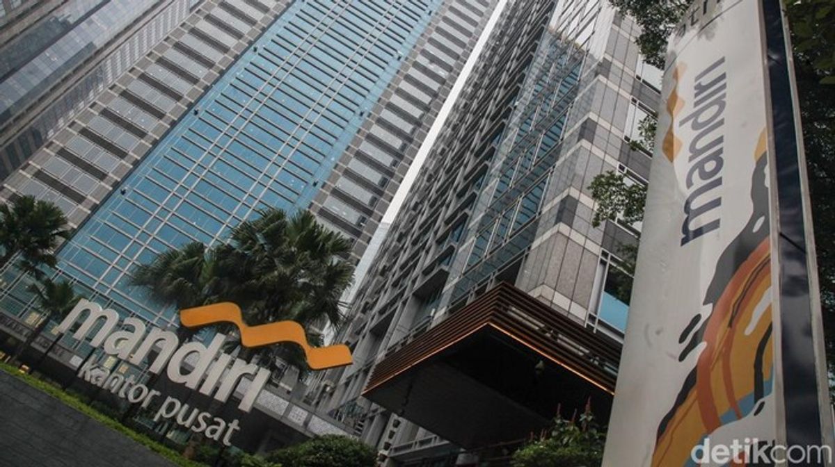 Bank Mandiri Bagikan Dividen Rekor Rp 44,47 Triliun