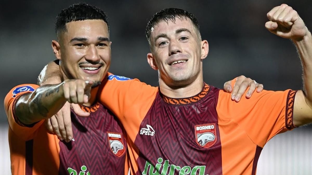 Borneo FC Targetkan Kemenangan Kontra Persik Kediri Demi Gelar Juara