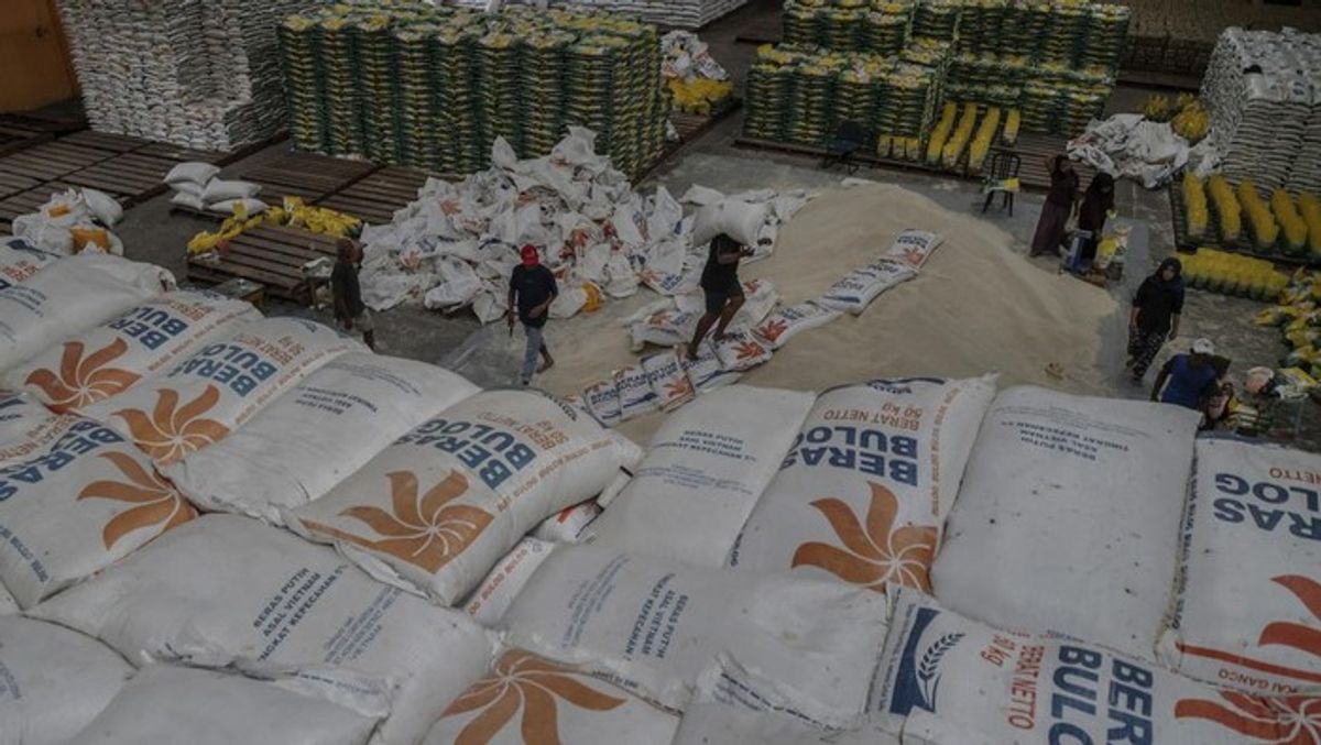 Pemerintah Bangun 100 Gudang Bulog Modern Senilai Rp5 Triliun