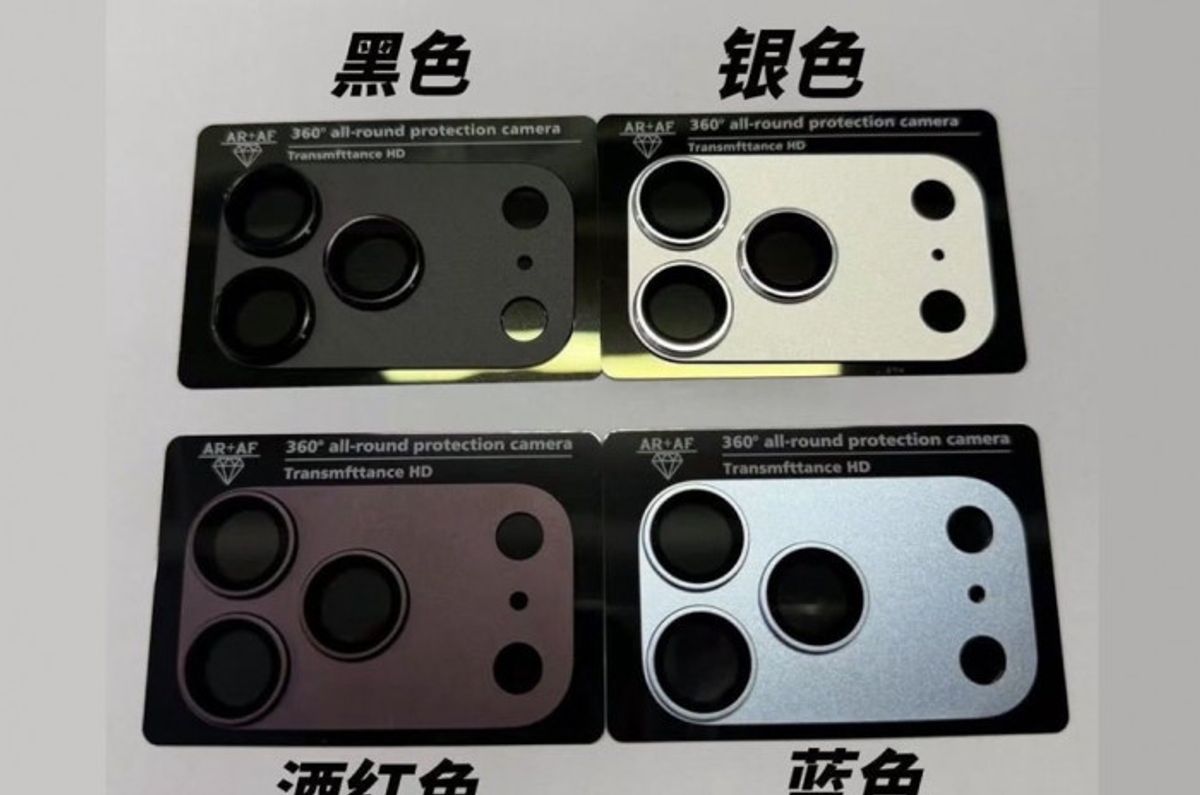 Bocoran iPhone 18 Pro Ungkap Pilihan Warna Light Blue hingga Dark Cherry