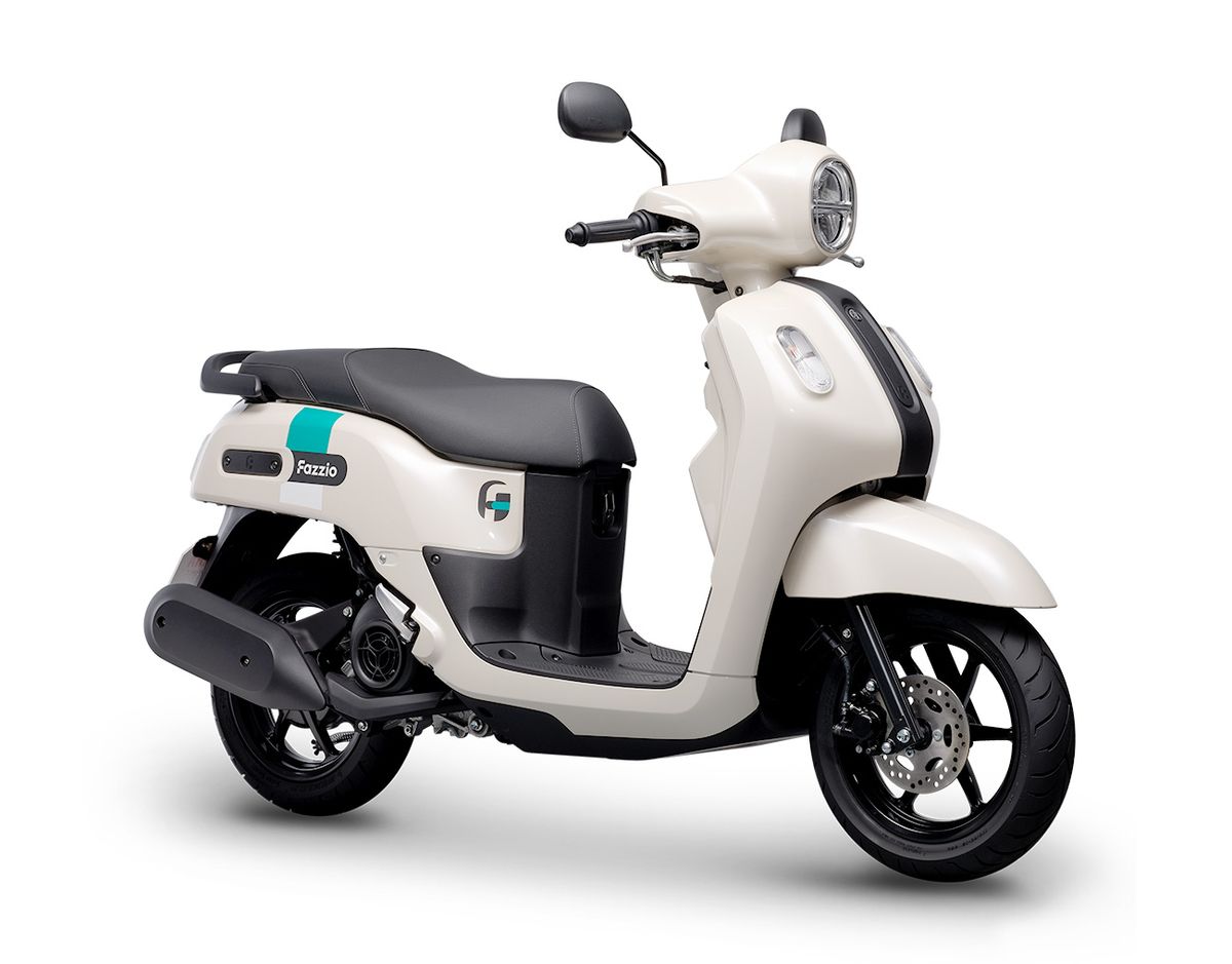 Yamaha Fazzio Hybrid Tawarkan Kombinasi Gaya Retro dan Teknologi Canggih