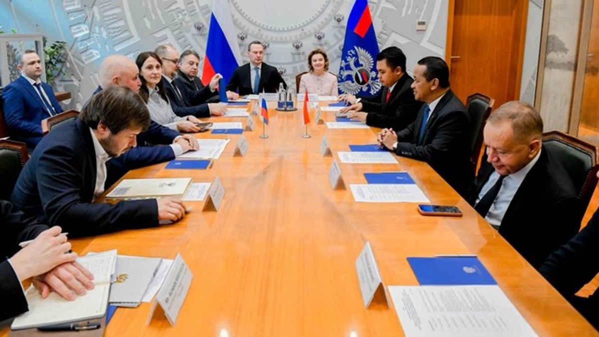 Indonesia Gandeng Rusia Perkuat Pasokan Minyak Mentah dan Gas LPG
