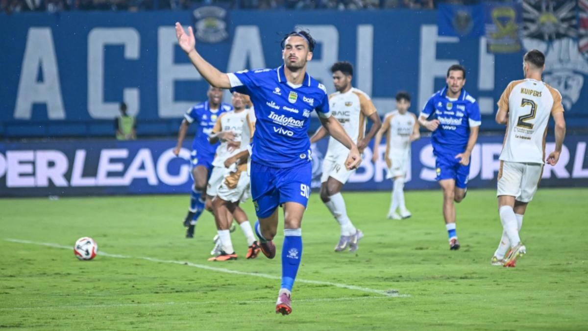 Persib Bandung Perketat Persaingan Juara Liga Setelah Tekanan Borneo FC