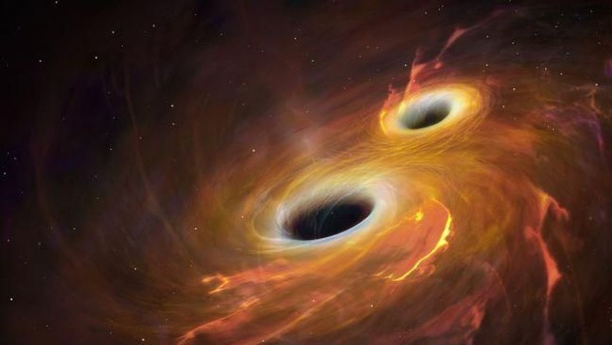 Astronom Prediksi Tabrakan Dua Lubang Hitam Raksasa di Galaksi Markarian 501