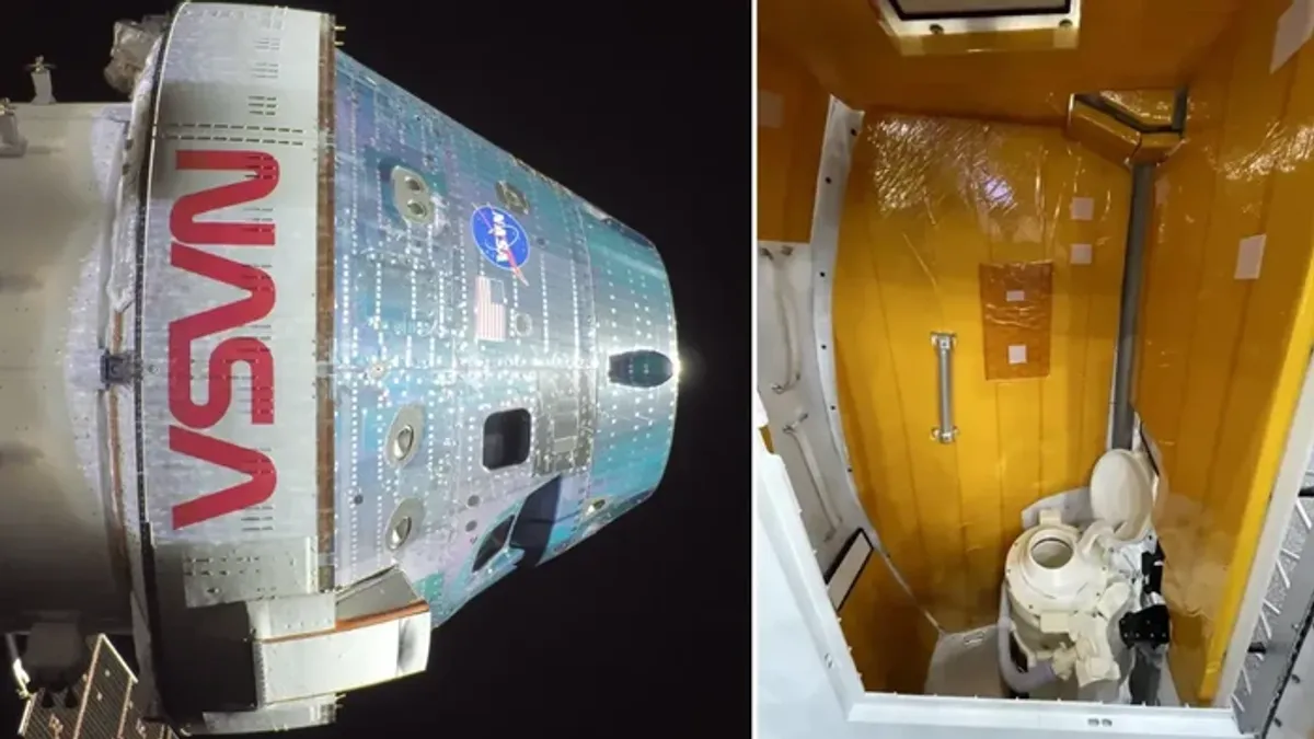 Komandan Artemis II Bela Sistem Toilet Kapsul Orion Menjelang Misi