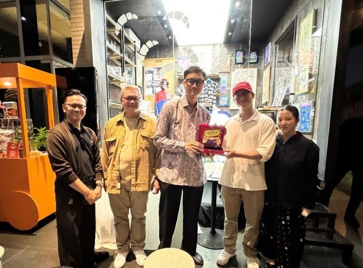 JNE Dukung Pameran Seni dan Kuliner Let Them Eat Art di Jakarta