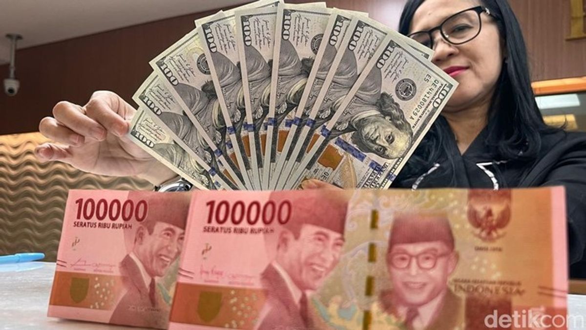 Rupiah Menguat Tipis Lawan Dolar AS, Masih di Level Rp 17.086 pada 10 April 2026