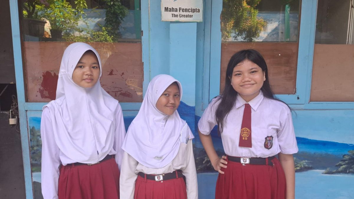 Siswa SDN Rawabuntu 03 Selesaikan Tes Kemampuan Akademik Matematika