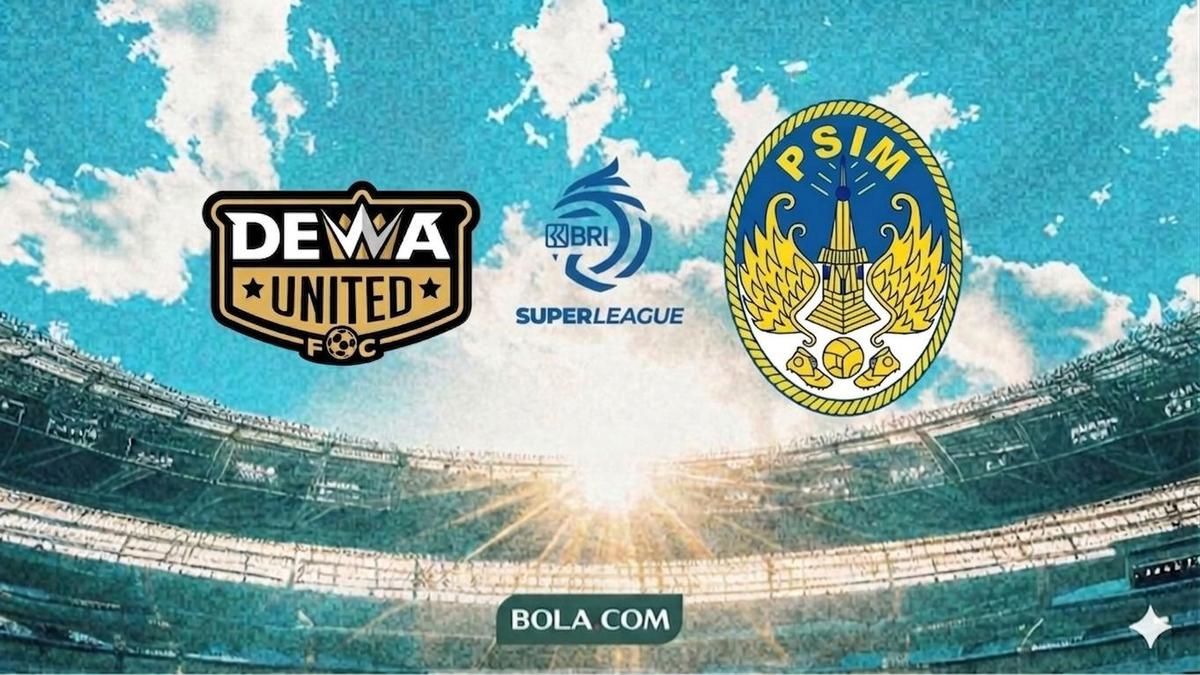 Dewa United Tantang PSIM Yogyakarta, Adu Ketajaman Pemain Asing Jadi Sorotan