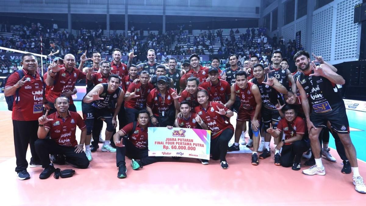 Jakarta LavAni Dominasi Final Four Proliga 2026, Taklukkan Bhayangkara Presisi