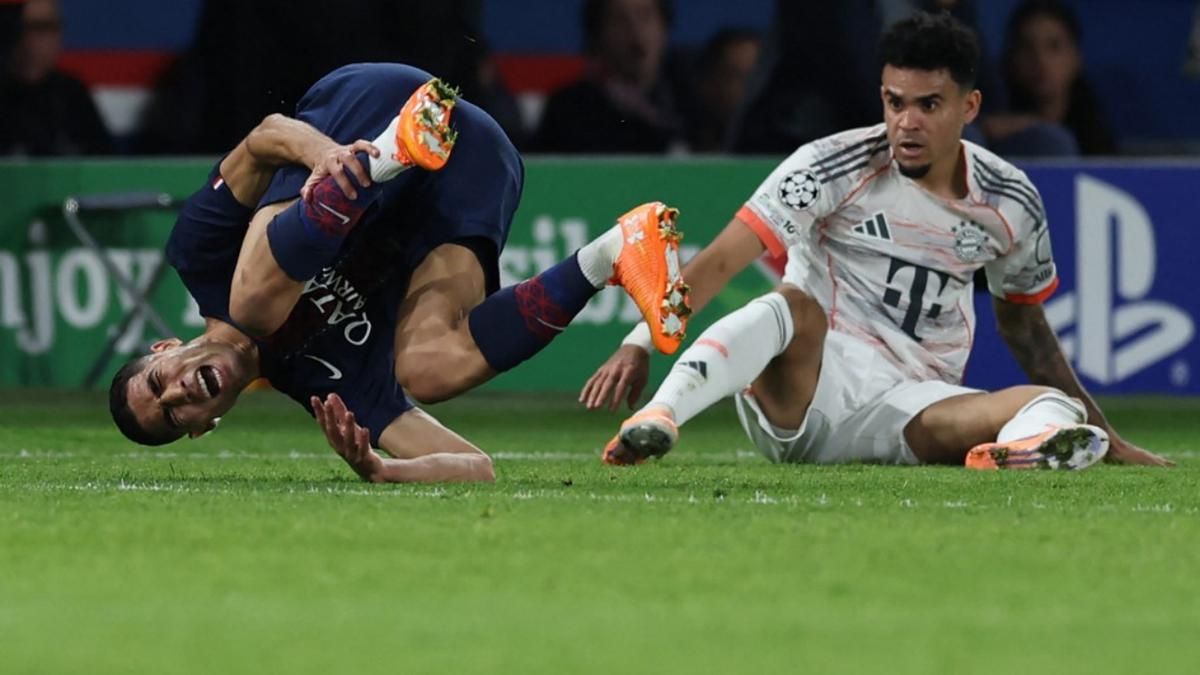 Achraf Hakimi Absen Bela PSG Akibat Cedera Hamstring