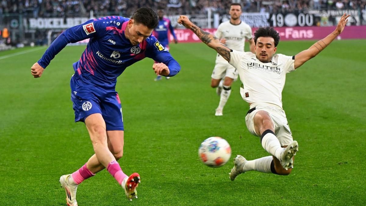 Borussia Monchengladbach Imbang Lawan Mainz Setelah Penalti Menit Akhir