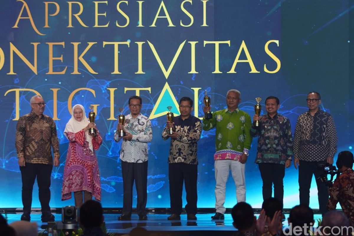 Desa Krandegan Raih Penghargaan Desa Digital Unggulan Bakti Komdigi