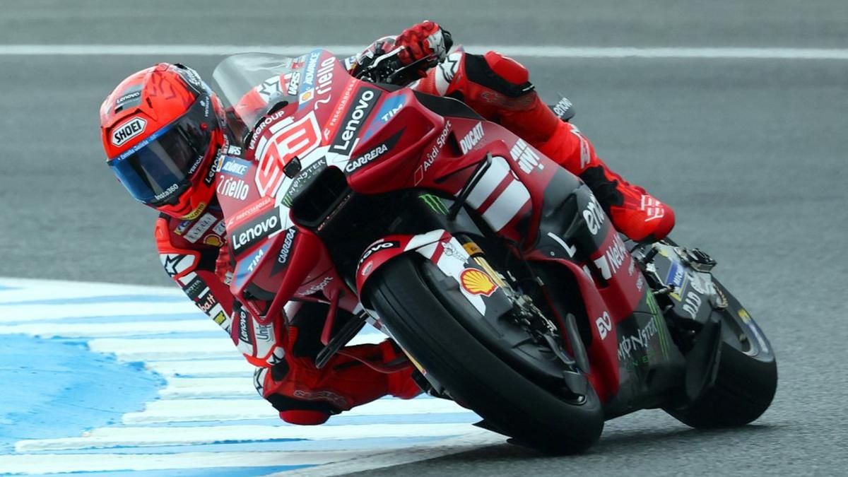 Marc Marquez Menangi Sprint Race MotoGP Spanyol 2026 di Sirkuit Jerez
