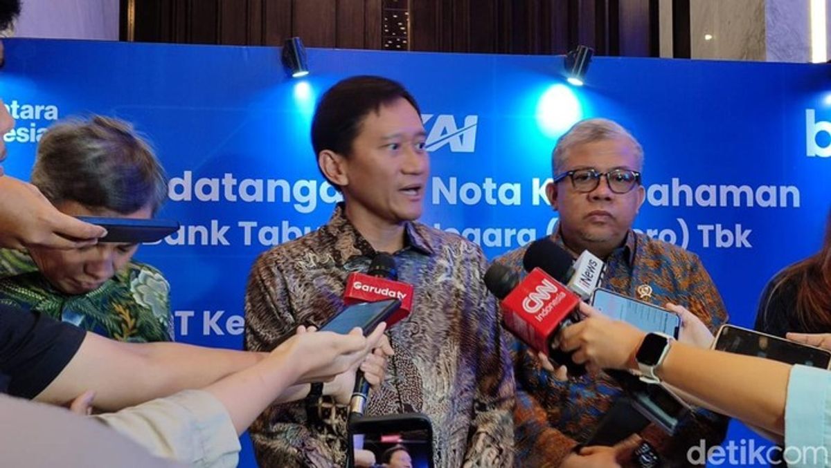 KAI Rombak Kawasan Manggarai Jadi Pusat Bisnis Baru Jakarta