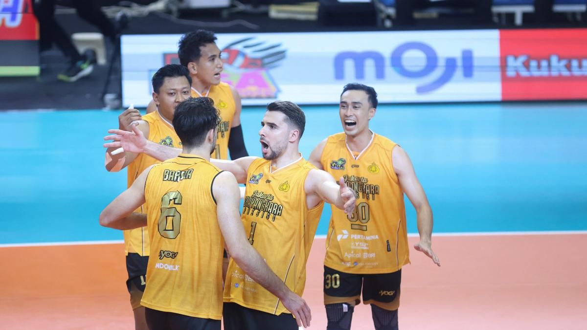 Bhayangkara Presisi dan Garuda Jaya Wakili Indonesia di AVC Men’s 2026