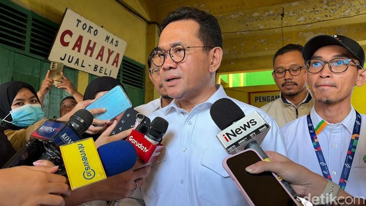 Budi Santoso Klaim Harga Minyakita Turun Menjadi Rp 15.800 Per Liter