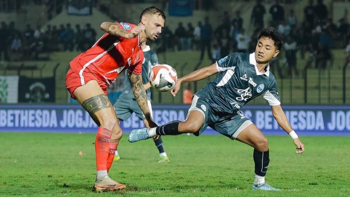 PSIM Yogyakarta Kalahkan Malut United 2-0 di Stadion Sultan Agung