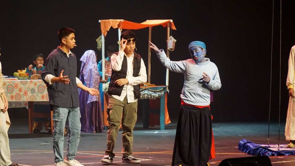 Siswa Global Sevilla School Pentaskan Drama Musikal di Graha Bakti Budaya