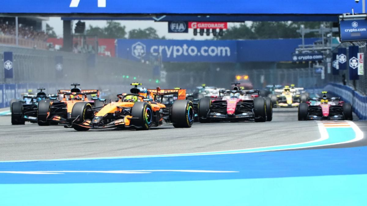 F1 Majukan Jadwal Start Grand Prix Miami Akibat Cuaca Ekstrem