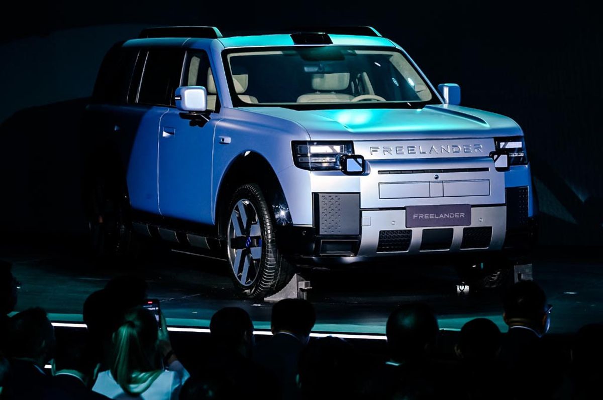Freelander Debut Global di China dengan Meluncurkan SUV Premium