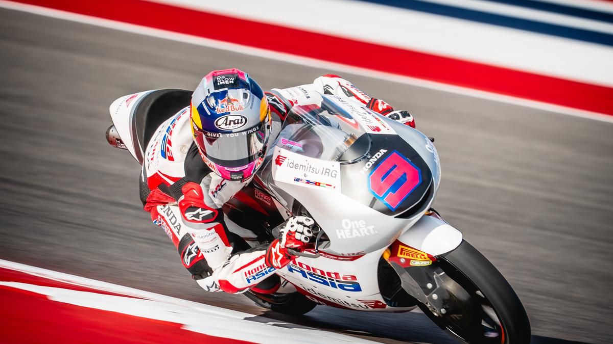 Veda Ega Pratama Finis Ke-8 Moto3 Catalunya dan Jaga Posisi Lima Besar