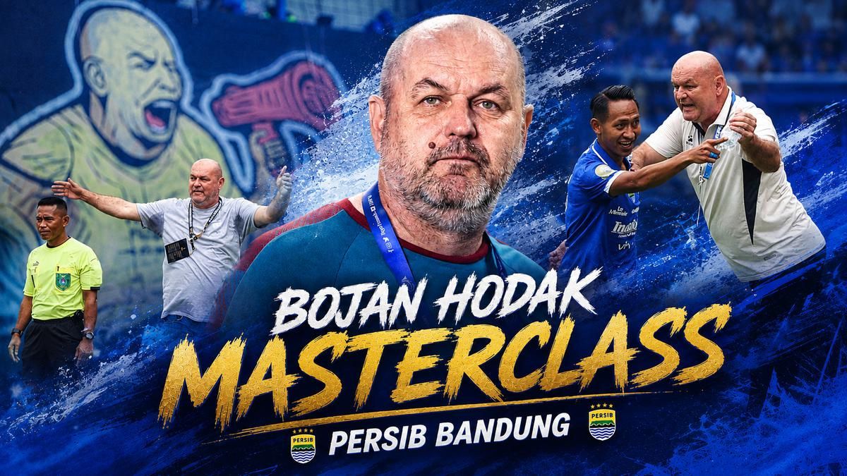 Bojan Hodak Catat Hattrick Juara Liga Indonesia Bersama Persib