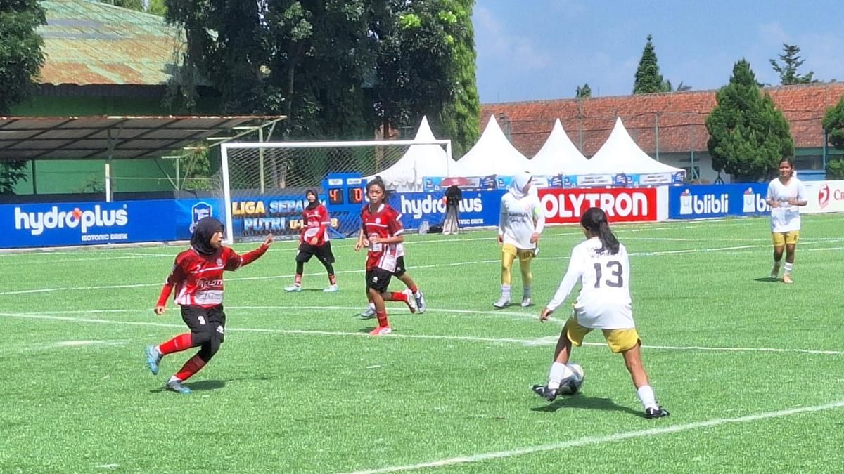 Goal Aksis Puncaki Klasemen Liga Sepak Bola U15 Bandung