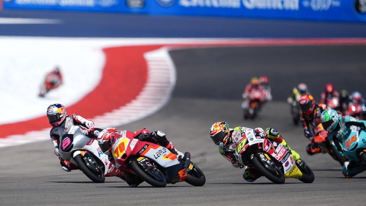 Veda Ega Pratama Gagal Finis di Moto3 Amerika Serikat 2026
