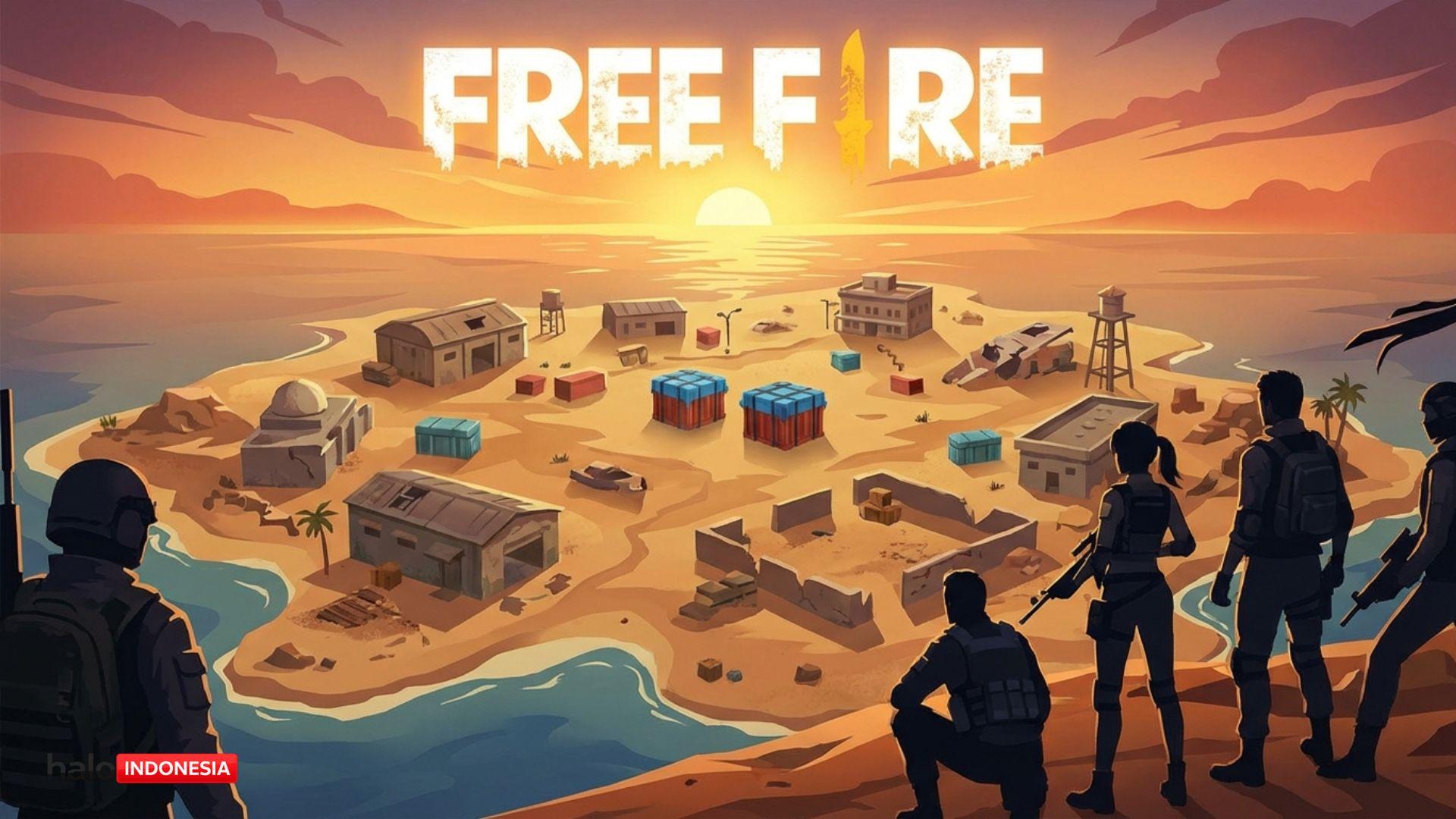 Kode Redeem FF 3 Mei 2026, Mana yang Belum Kamu Klaim?