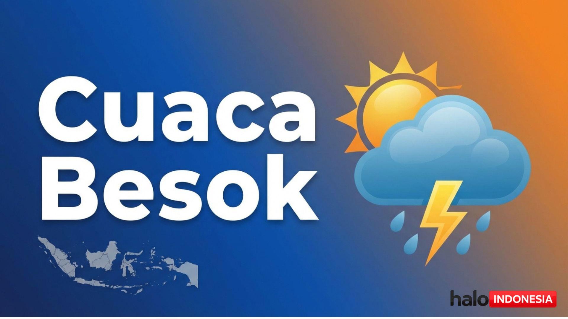 Cuaca Besok di Bali 10 Mei 2026: Berawan Merata, Bangli Berpotensi Kabut