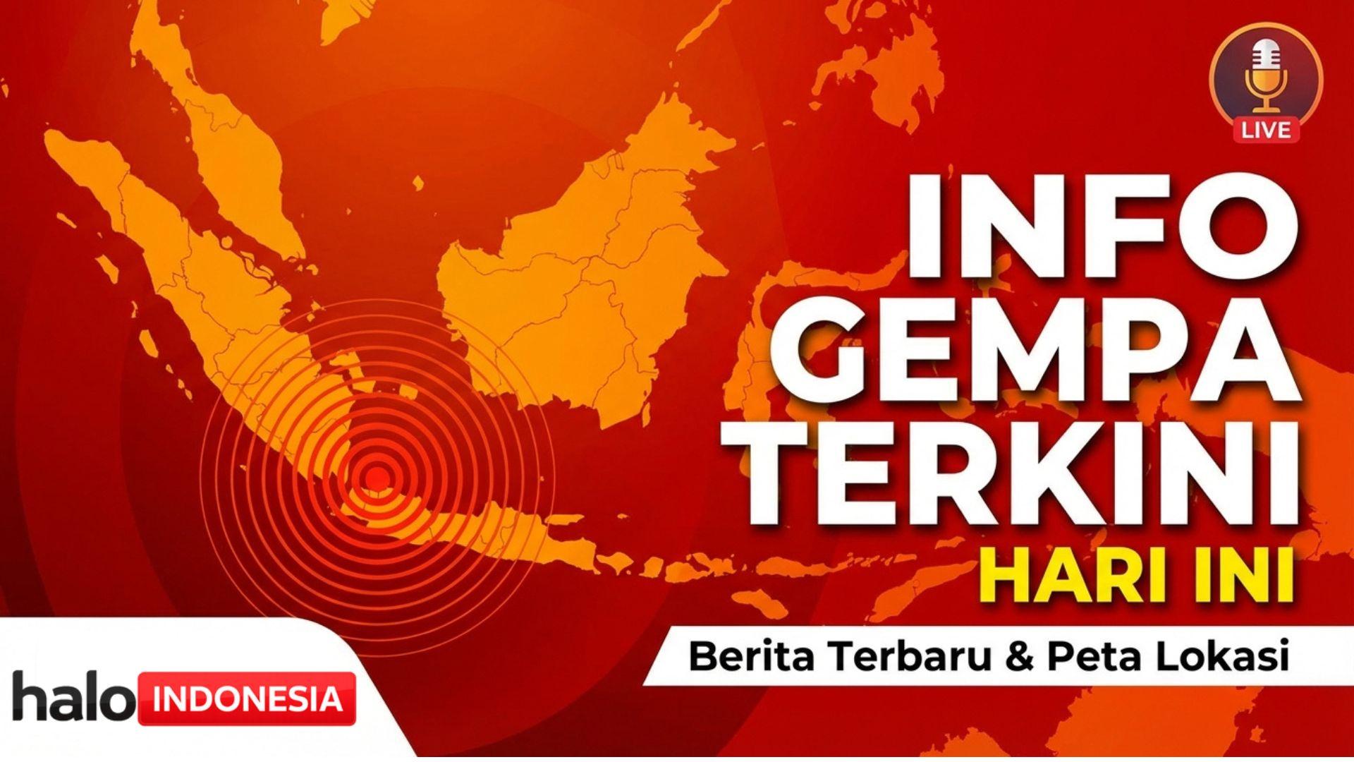 Gempa Terkini Hari Ini, Senin 18 Mei 2026: 62 Guncangan Serentak Guncang Wilayah Indonesia dan Sekitarnya