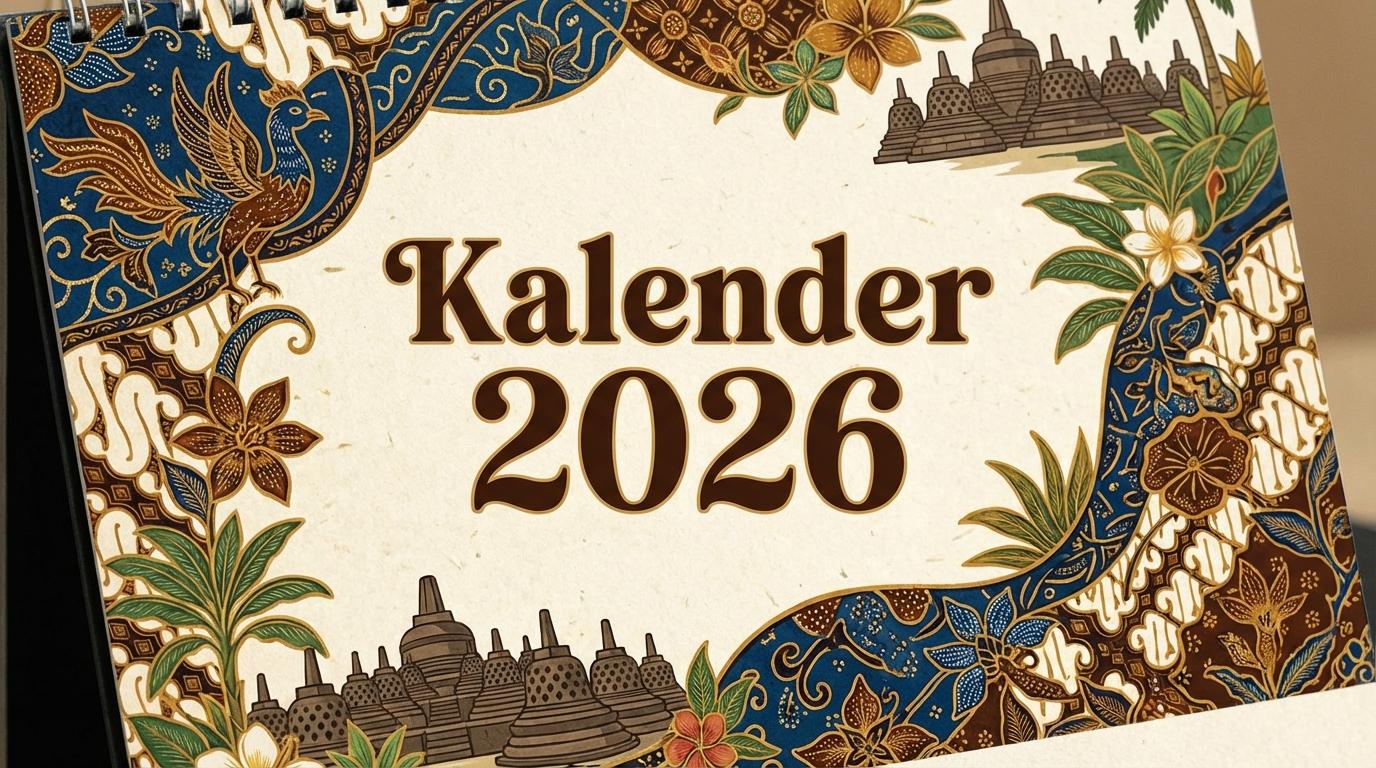 Kalender 2026 Lengkap dengan Hijriyah dan Jawa Hari Ini, Senin 25 Mei 2026