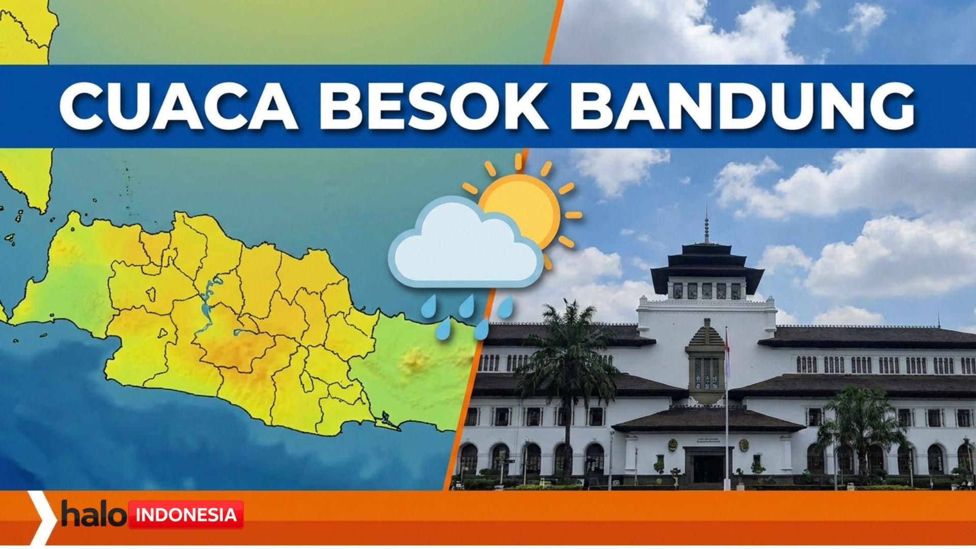 Cuaca Besok Bandung 11 Mei 2026, Mayoritas Berawan di Semua Kecamatan