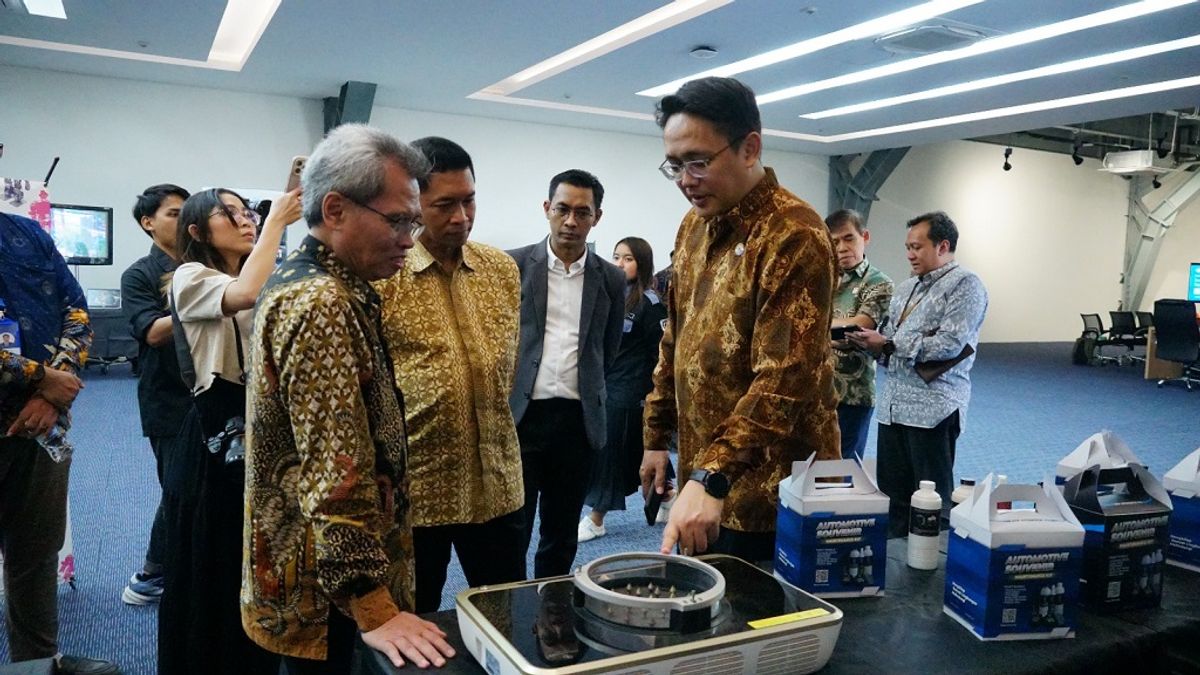 Kemdiktisaintek Dorong Hilirisasi Kompor Plasma dan Motor Listrik ITS