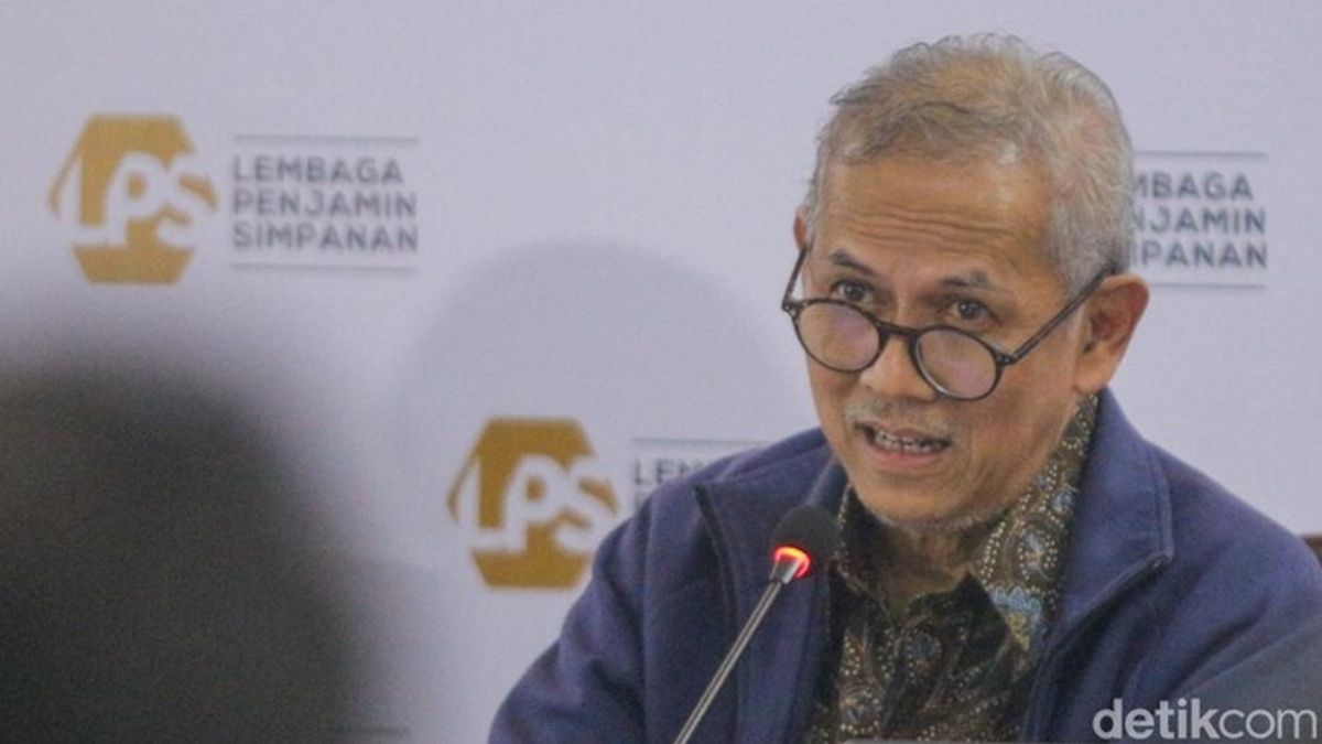 LPS Catat Simpanan Masyarakat Tumbuh di Tengah Gejolak Global