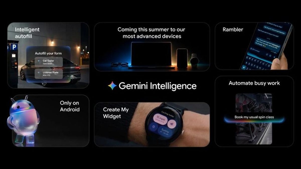 Google Luncurkan Gemini Intelligence untuk Ponsel Android Terbaru