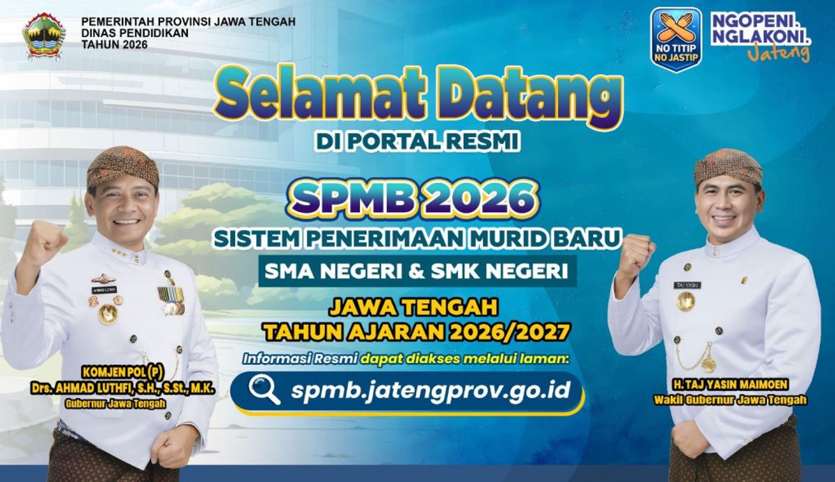Pemprov Jateng Siapkan Sekolah Kemitraan Atasi Keterbatasan Daya Tampung