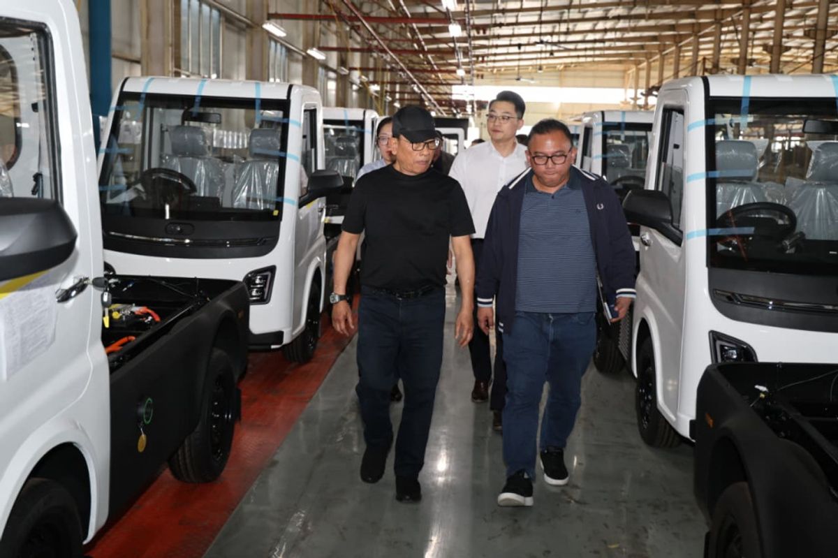 PT MAB dan Runhorse EV Kerja Sama Kembangkan 5.000 Kendaraan Listrik