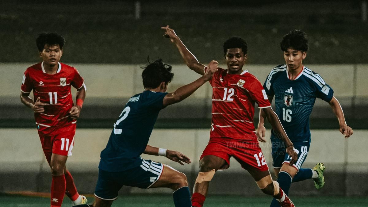 Timnas Indonesia U-17 Tersingkir dari Piala Asia U-17 2026