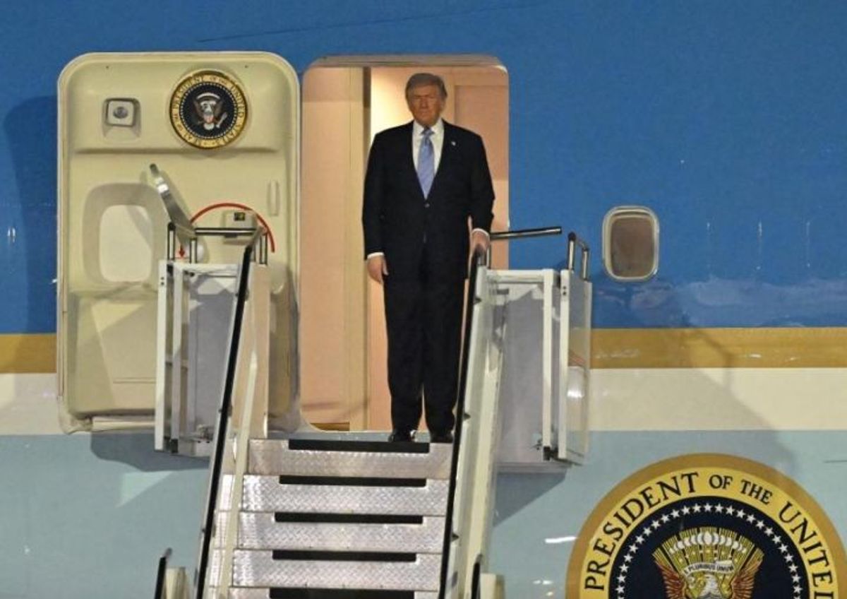 Donald Trump Tolak Rencana Pungutan Tol di Selat Hormuz