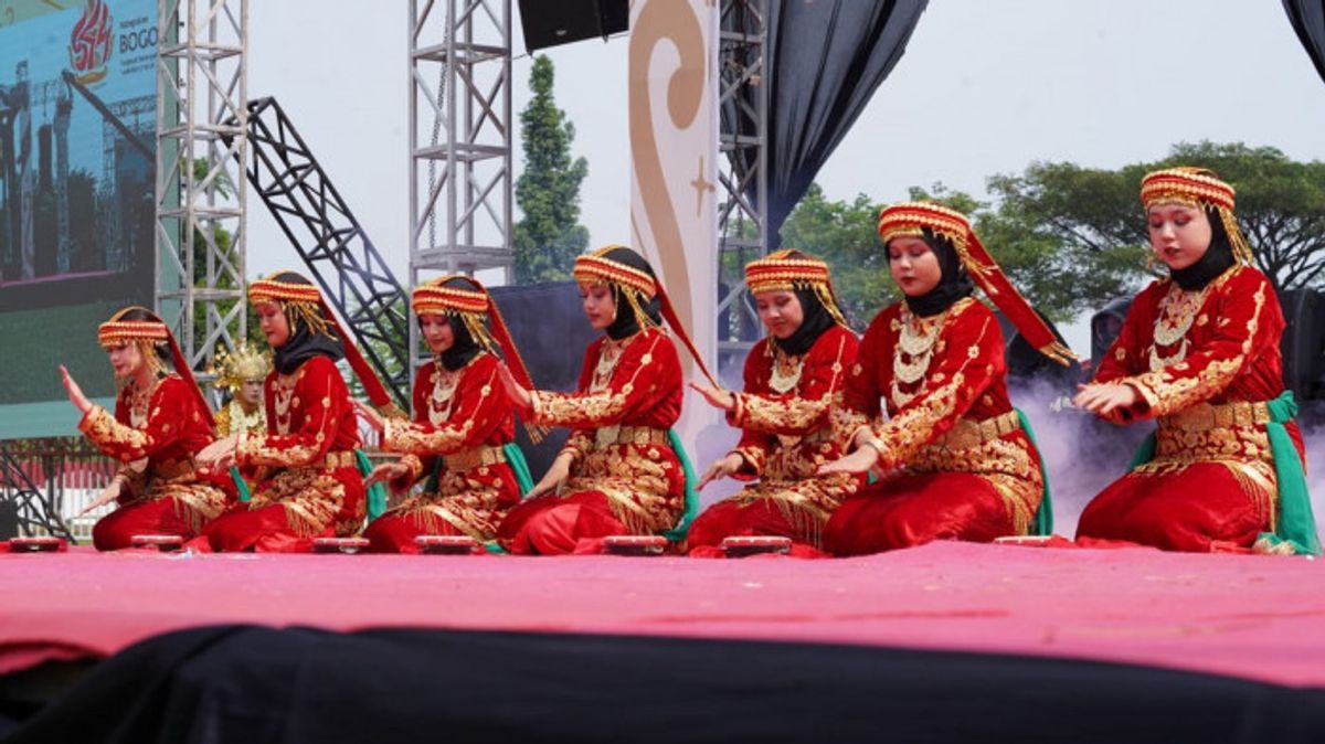 Mahasiswa IPB University Sukses Gelar Festival Budaya Nusantara XVII di Bogor