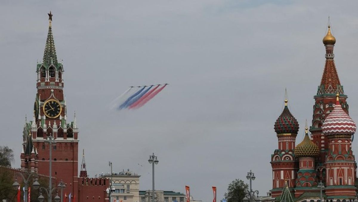 Rusia Matikan Internet Mobile Moskow Selama Parade Victory Day
